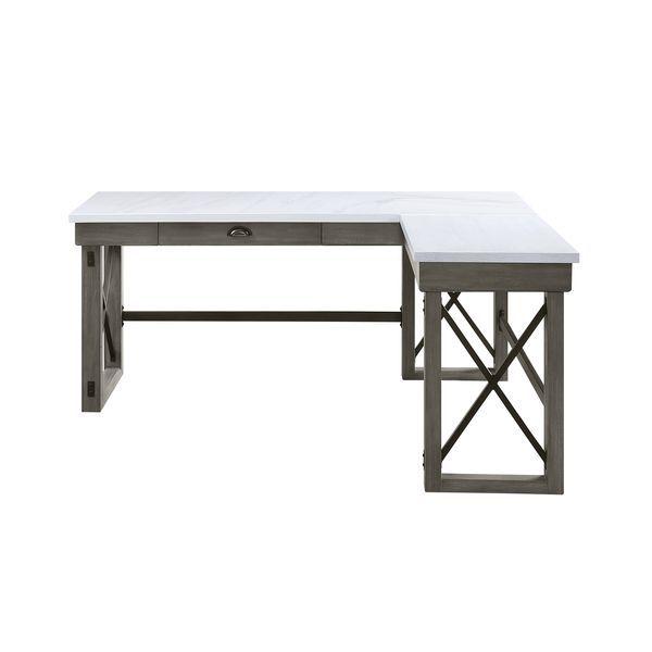 

    
Acme Furniture OF00056 Talmar Writing Desk Gray OF00056
