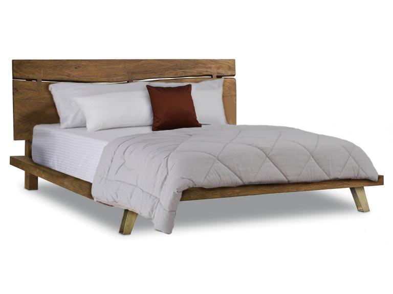 

    
Rustic Natural Acacia Wood King Bed JAIPUR HOME GP-6601 Planck
