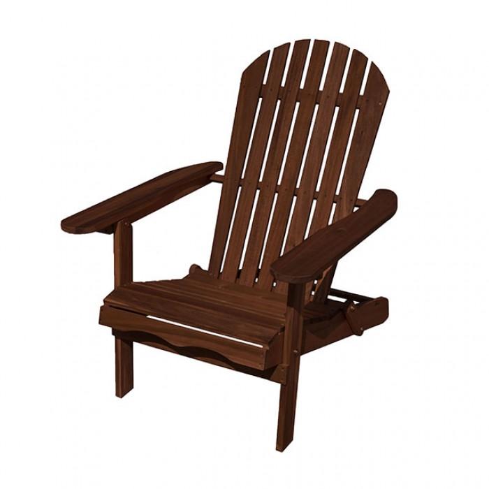 Rustic Outdoor Chair Elk Adirondack Chair GM-1021DK GM-1021DK in Dark Brown 
