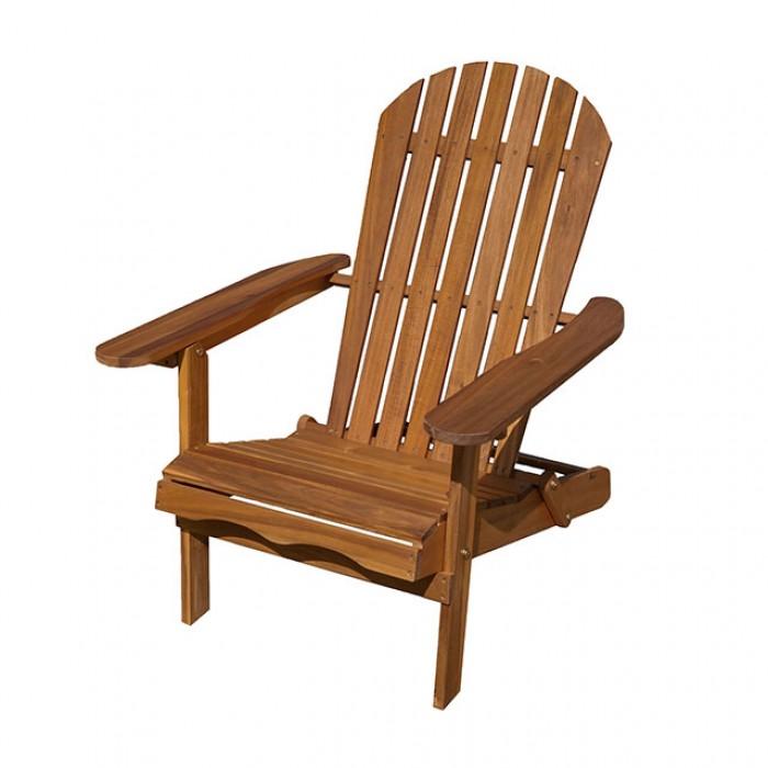 Rustic Outdoor Chair Elk Adirondack Chair GM-1021NT GM-1021NT in Natural 