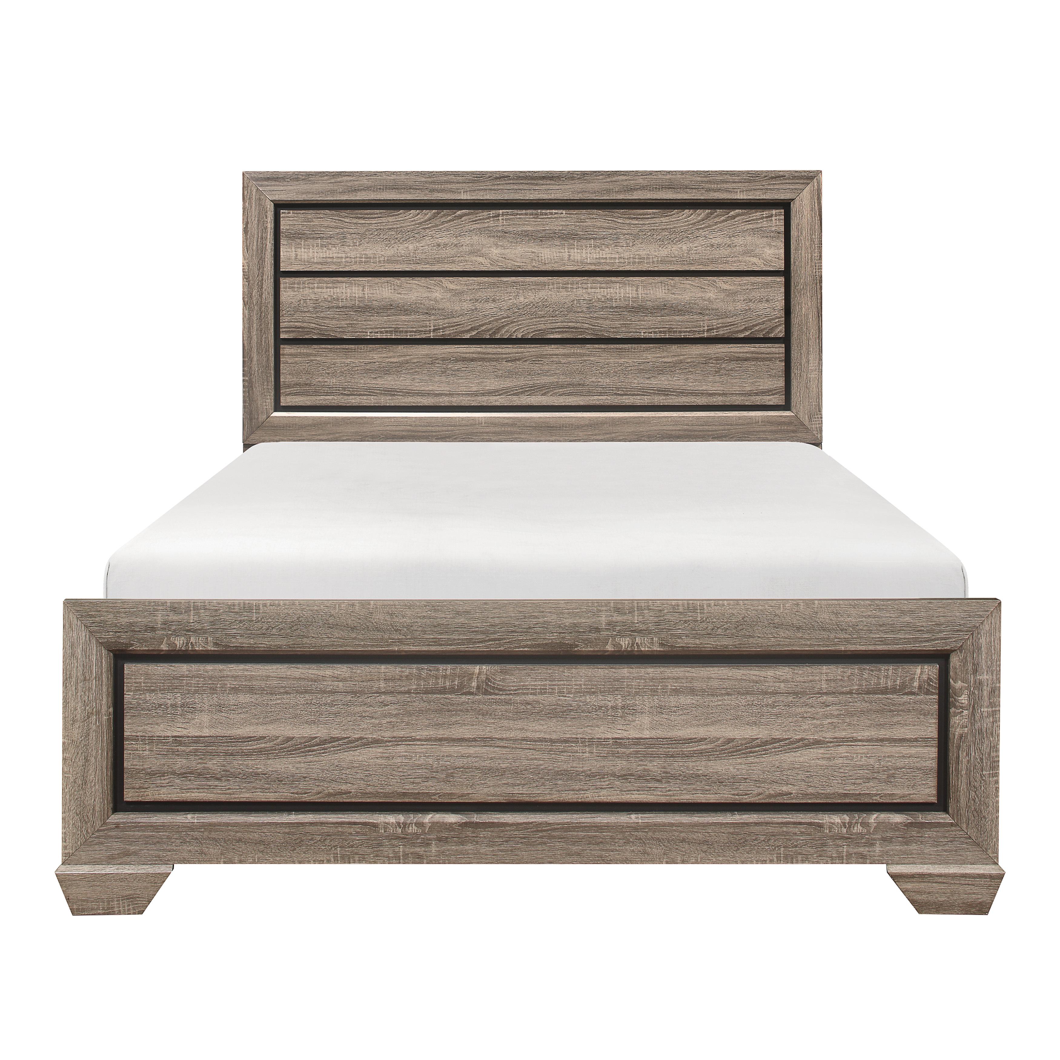 

    
Rustic Natural Finish Wood Full Bed Homelegance 1904F-1* Beechnut
