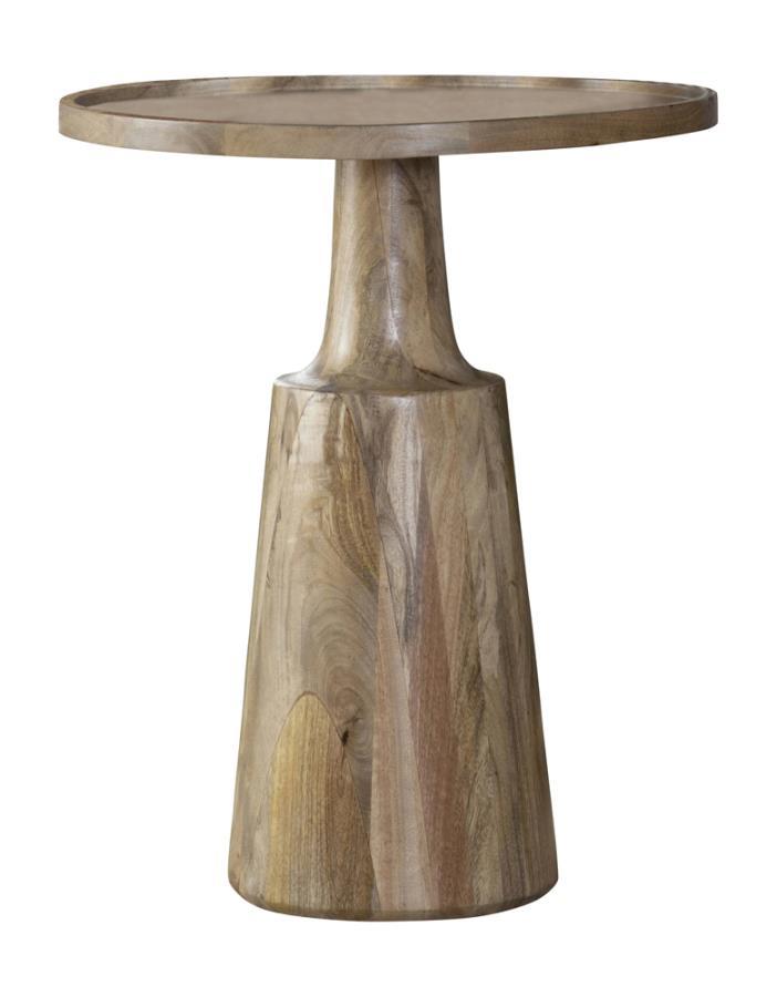 Rustic Accent Table 915105 915105 in Natural 