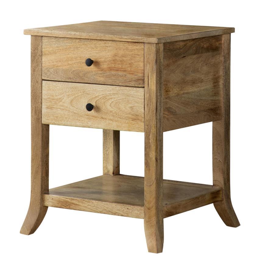 Rustic Accent Table 959550 959550 in Natural 