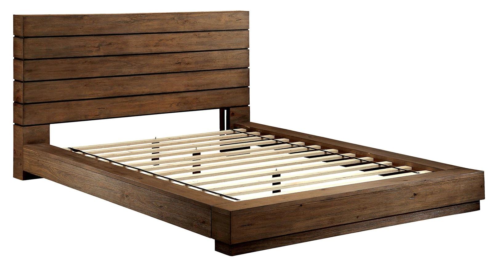 

                    
Furniture of America CM7623-CK Coimbra Platform Bed Natural  Purchase 
