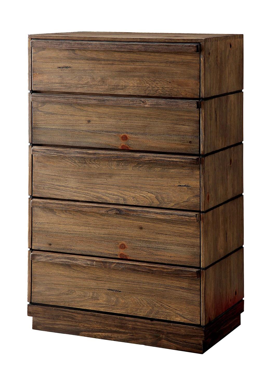 

    
Rustic Natural Solid Wood Chest Furniture of America CM7623C Coimbra
