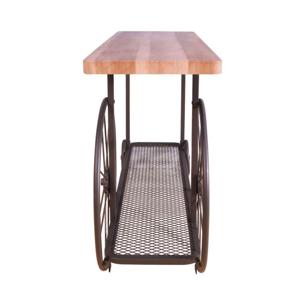 

                    
Acme Furniture Francie Coffee Table End Table Sofa Table Oak  Purchase 
