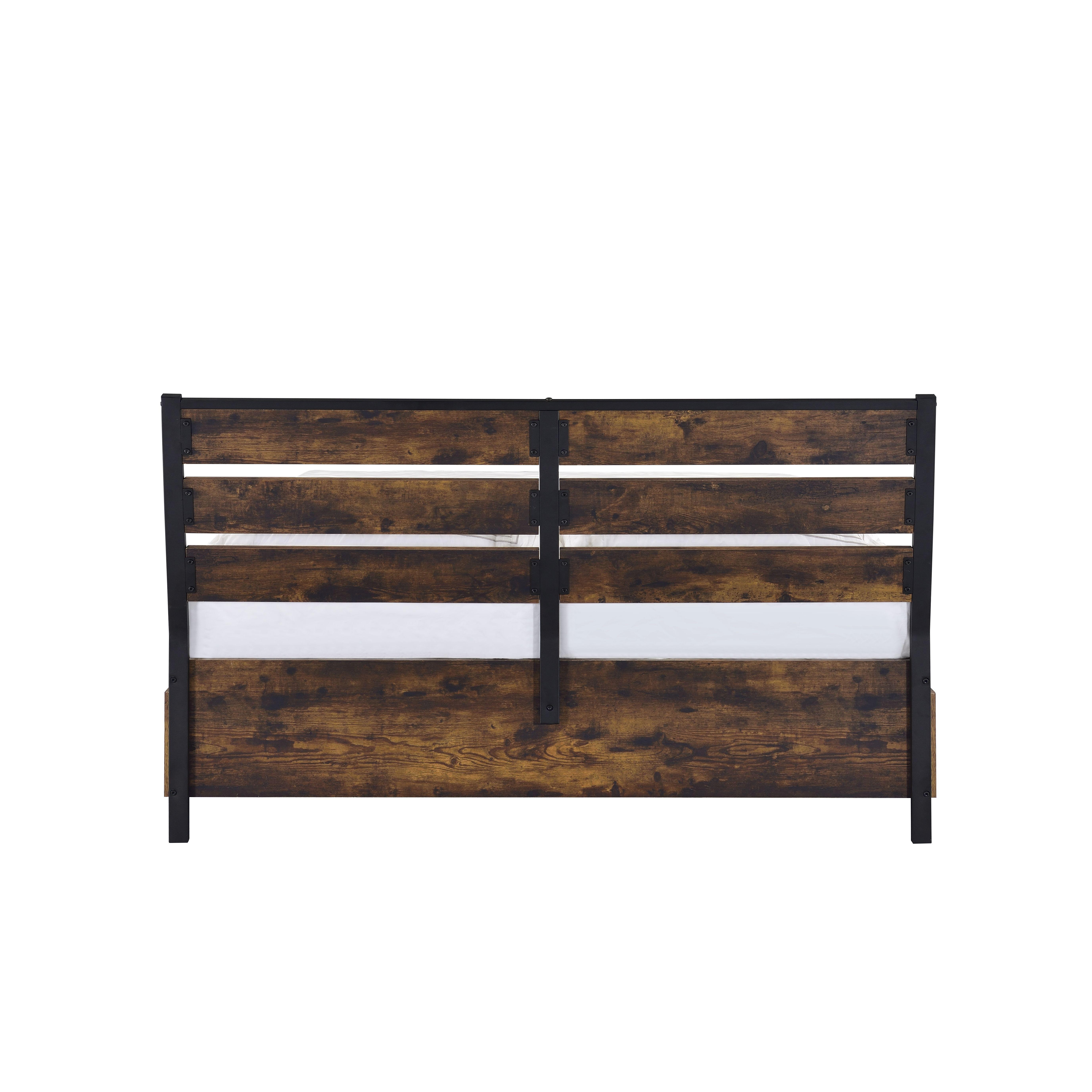 

                    
Acme Furniture Juvanth Eastern King Bed Rustic Brown  Purchase 

