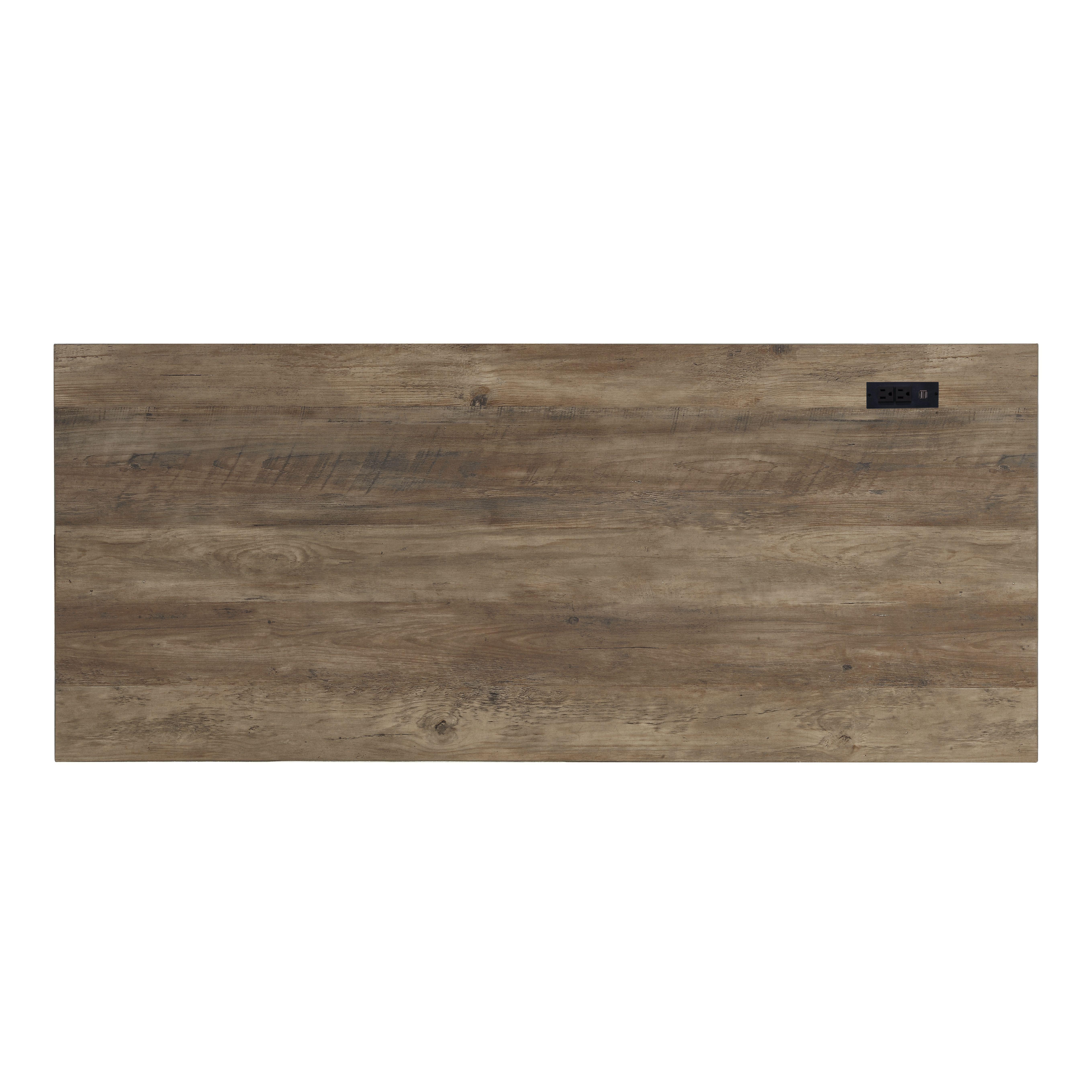 

                    
Buy Rustic Oak & Black Finish Wood Writing Desk WITH USB by Acme Furniture OF00008 Zakwani
