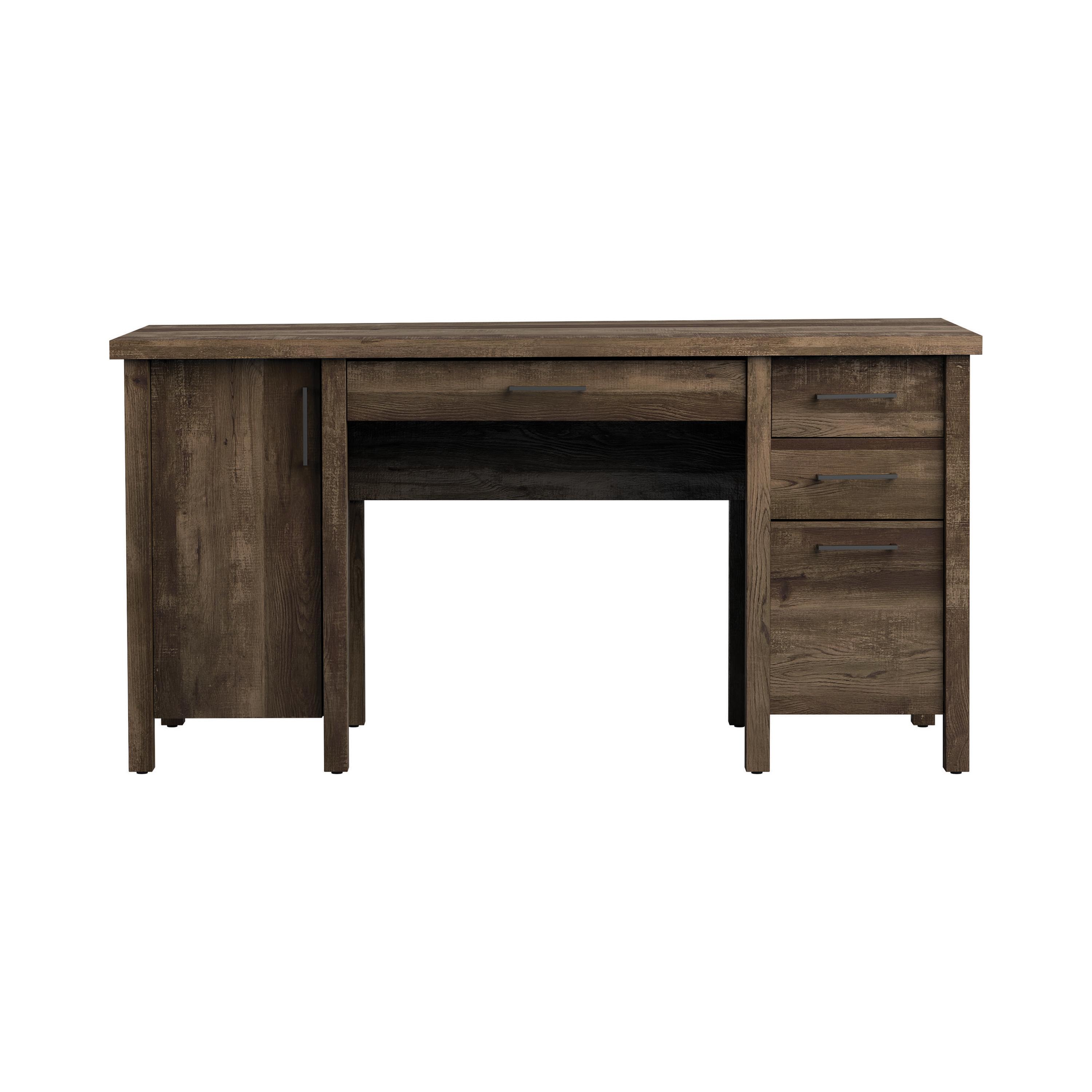 

    
Rustic Oak Finish Wood Office Desk Coaster 803581 Tolar
