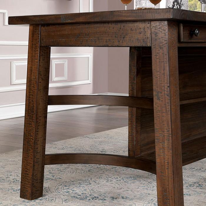 

                    
Furniture of America Fredonia Counter Height Dining Table CM3902PT Counter Hight Table Oak  Purchase 
