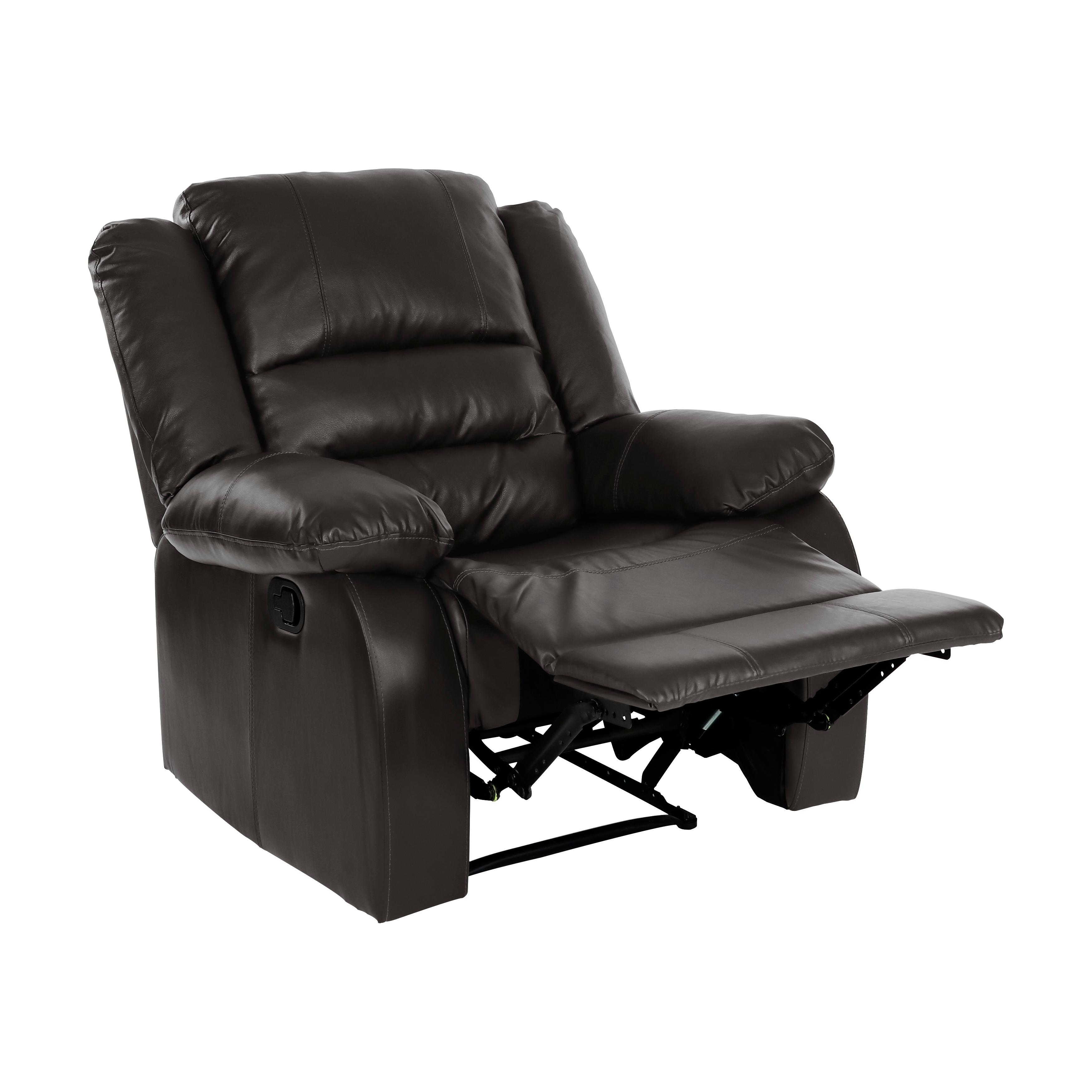

    
8329BRW-1-C Homelegance Recliner Chair
