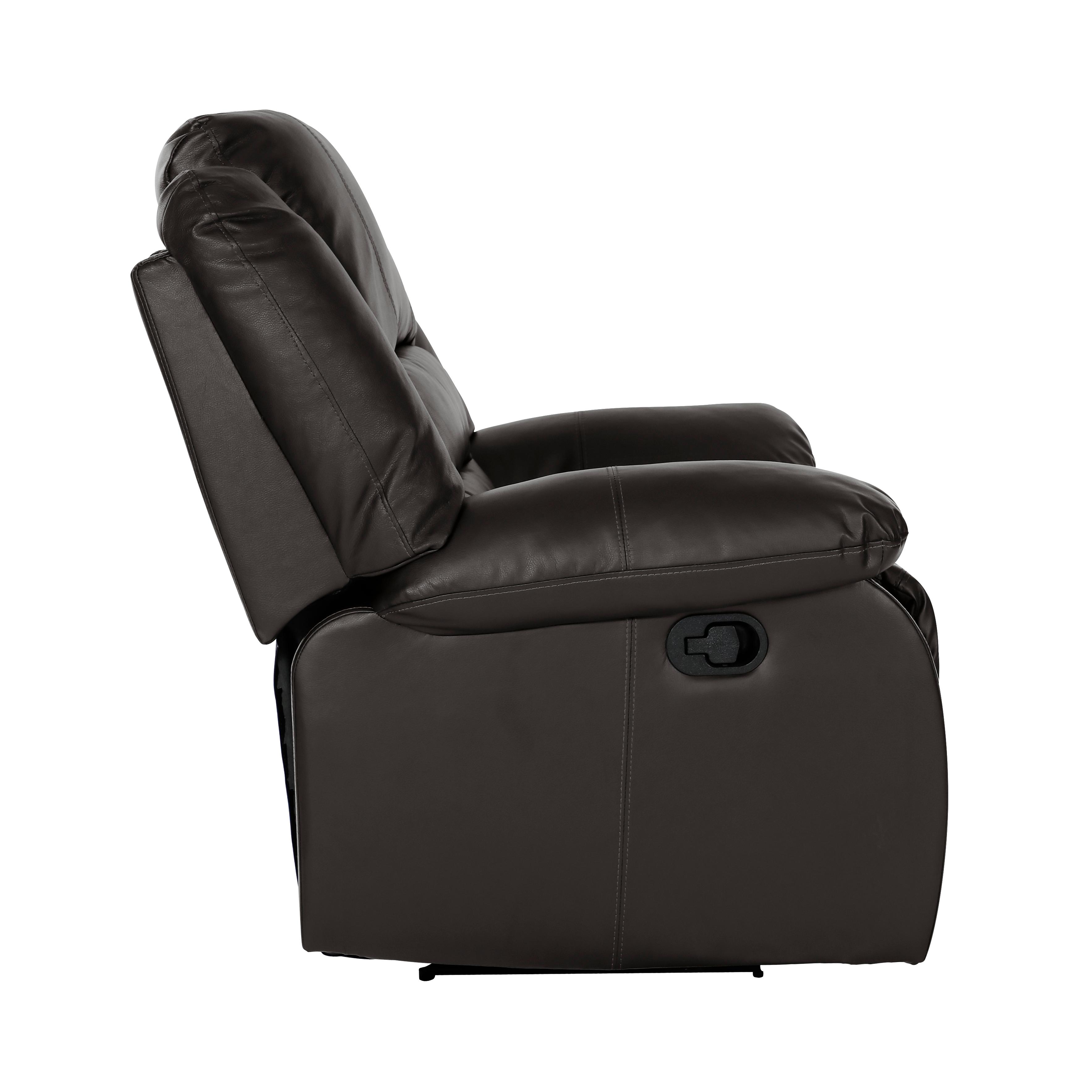 

    
Jarita Recliner Chair 8329BRW-1-C Recliner Chair
