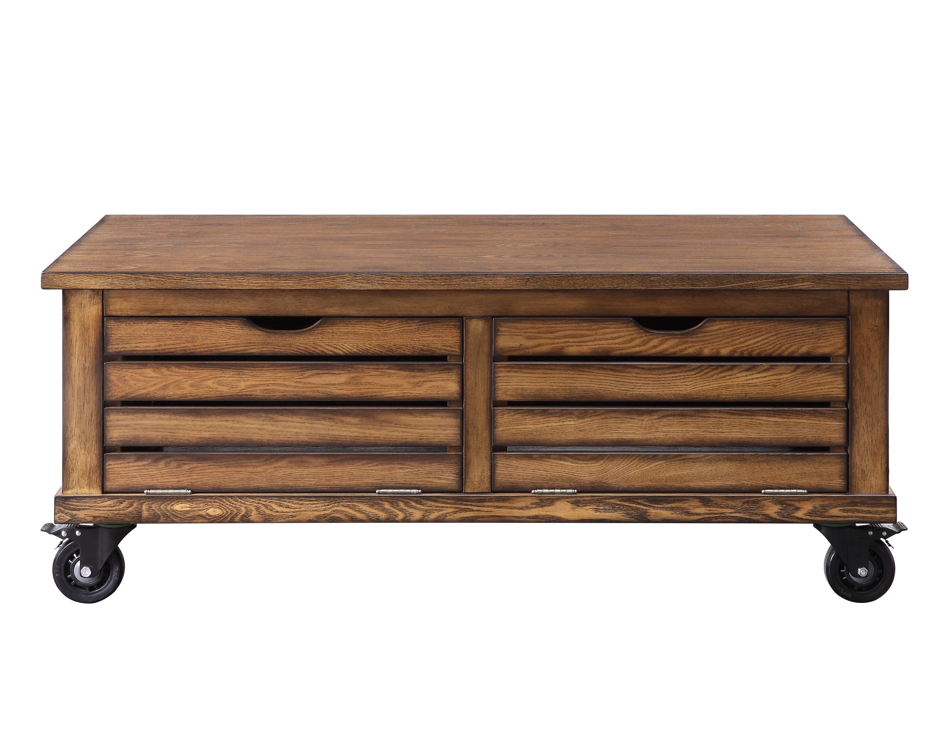 

                    
Acme Furniture Gabriella Coffee Table and 2 End Tables Oak  Purchase 
