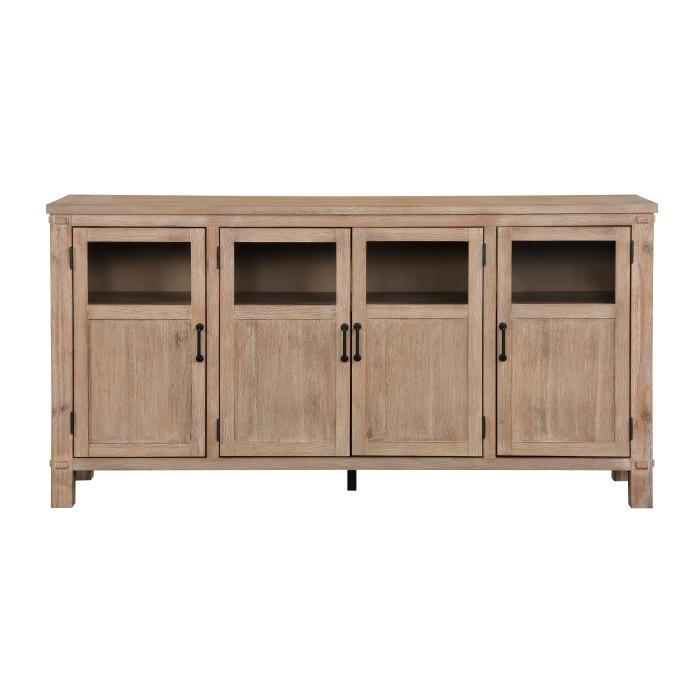 Rustic Server Aberdeen Collection Server 5848-40-S 5848-40-S in Oak 