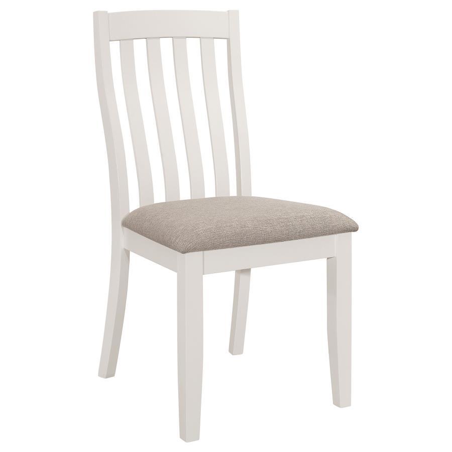 

    
Coaster Nogales Side Chair Set 2PCS 122302-SC-2PCS Side Chair Set Light Brown/White 122302-SC-2PCS
