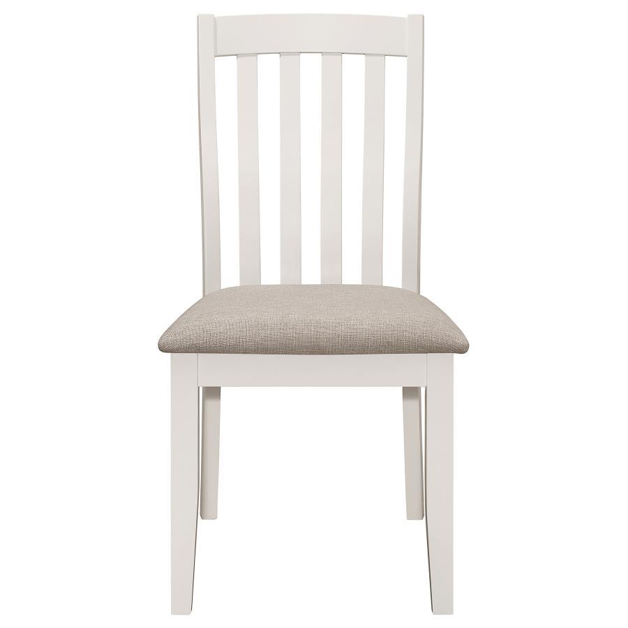 

        
Coaster Nogales Side Chair Set 2PCS 122302-SC-2PCS Side Chair Set Light Brown/White Linen-like Fabric 65119198989292
