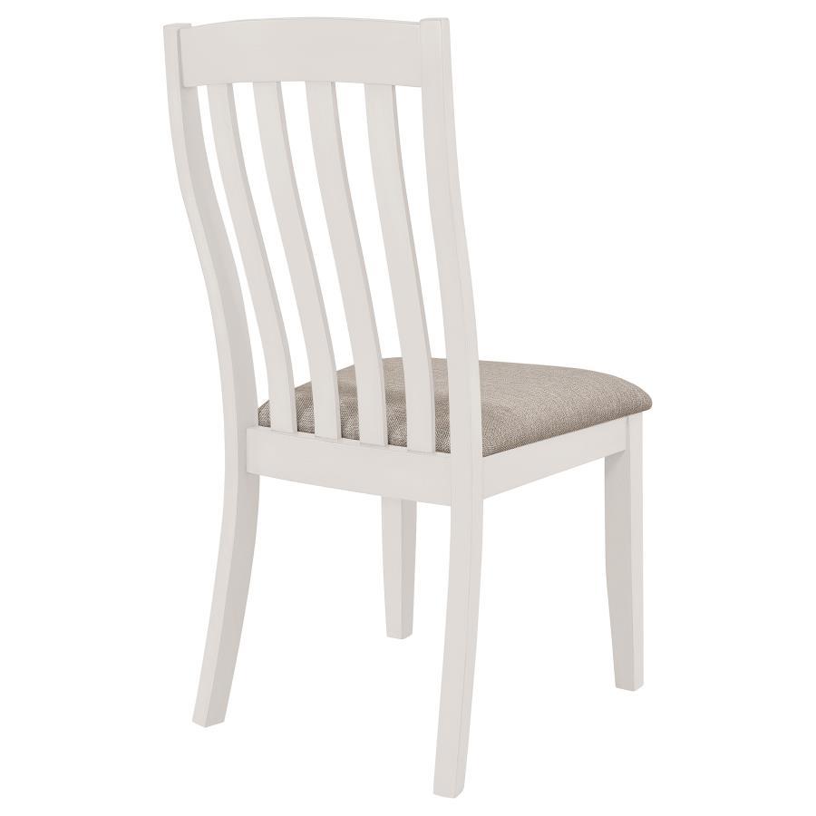 

        
65119198989292Rustic Off White Wood Side Chair Set 2PCS Coaster Nogales 122302
