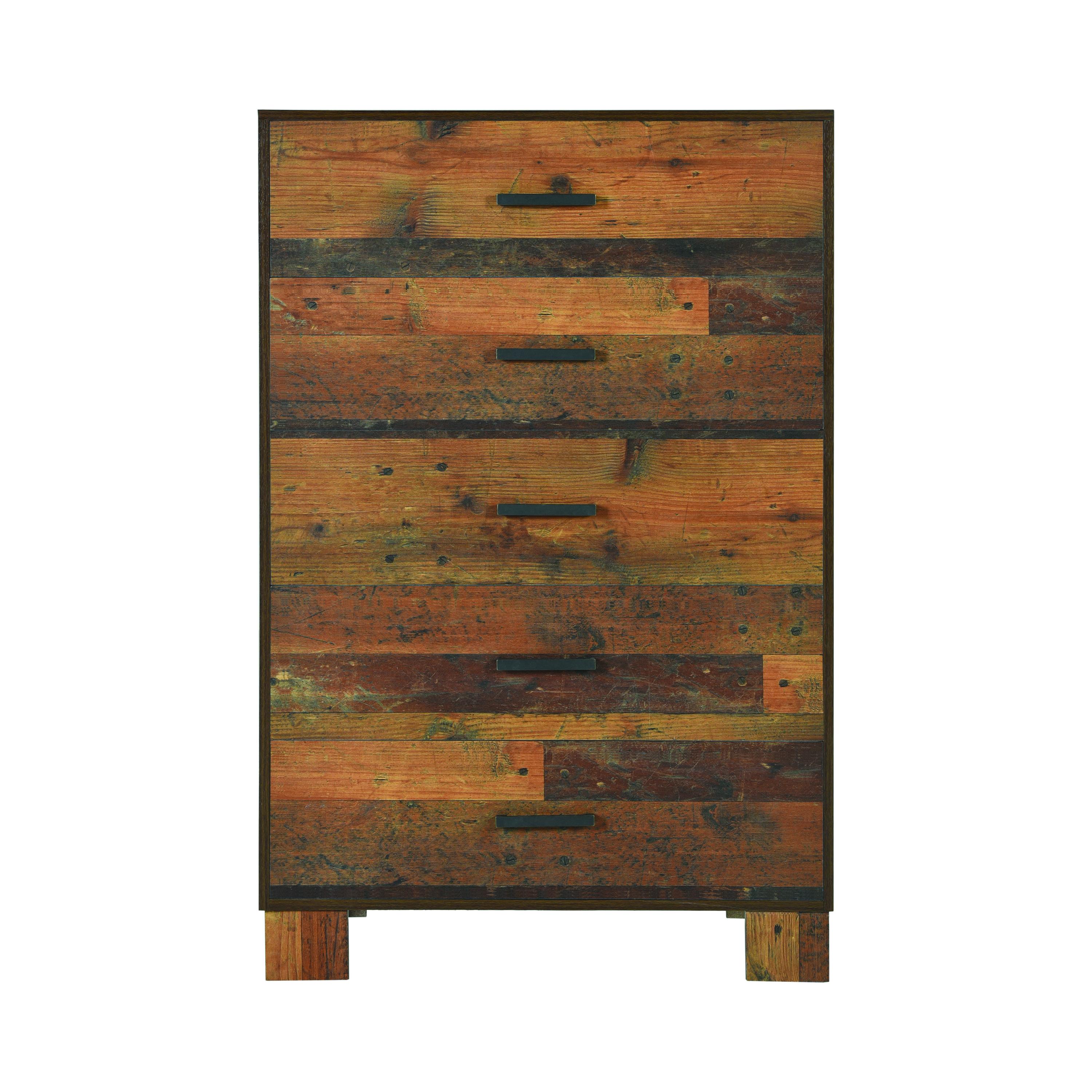 

    
Rustic Pine Finish Wood Chest Coaster 223145 Sidney
