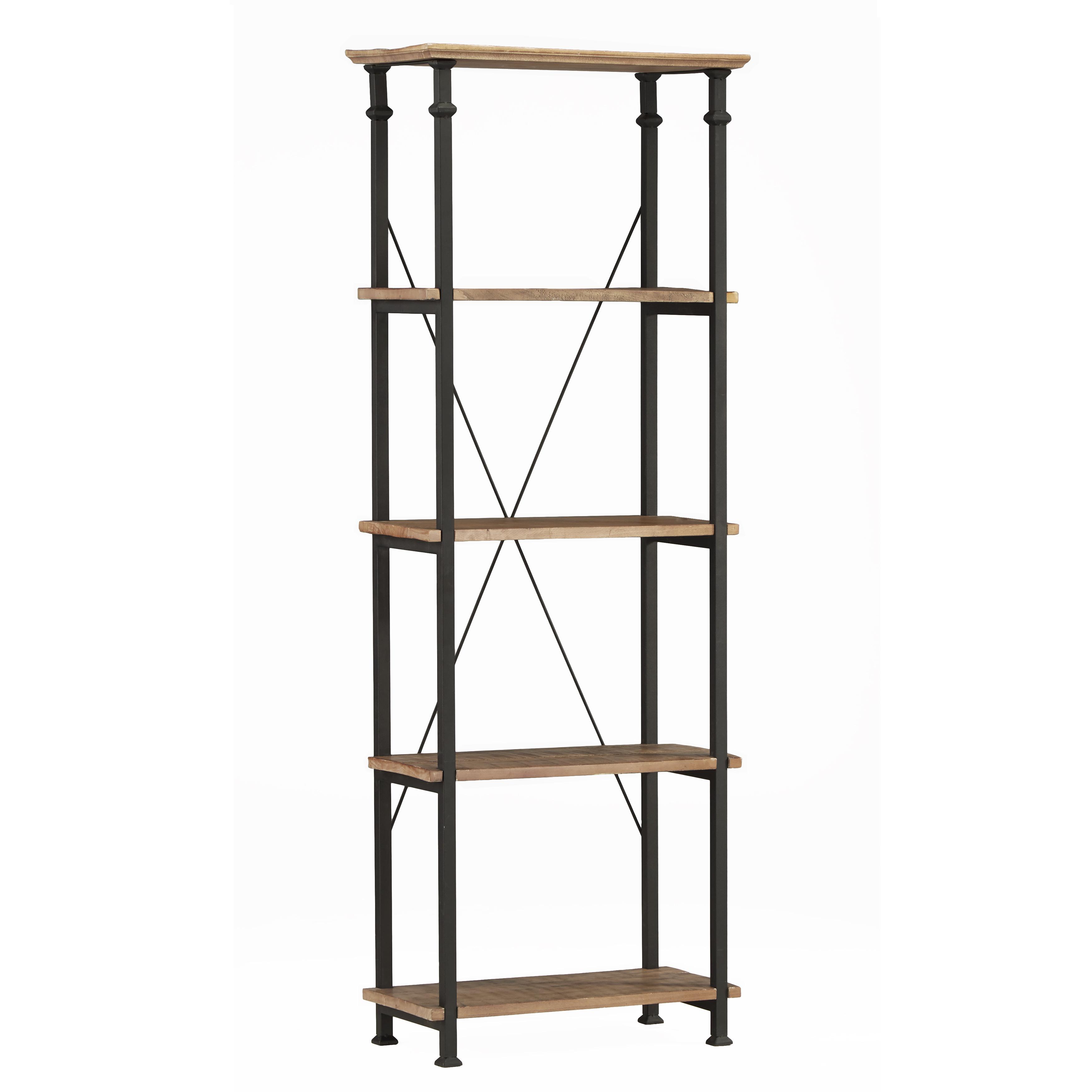 Casual, Urban Bookcase FACTORY 3228-12 in Brown, Black 