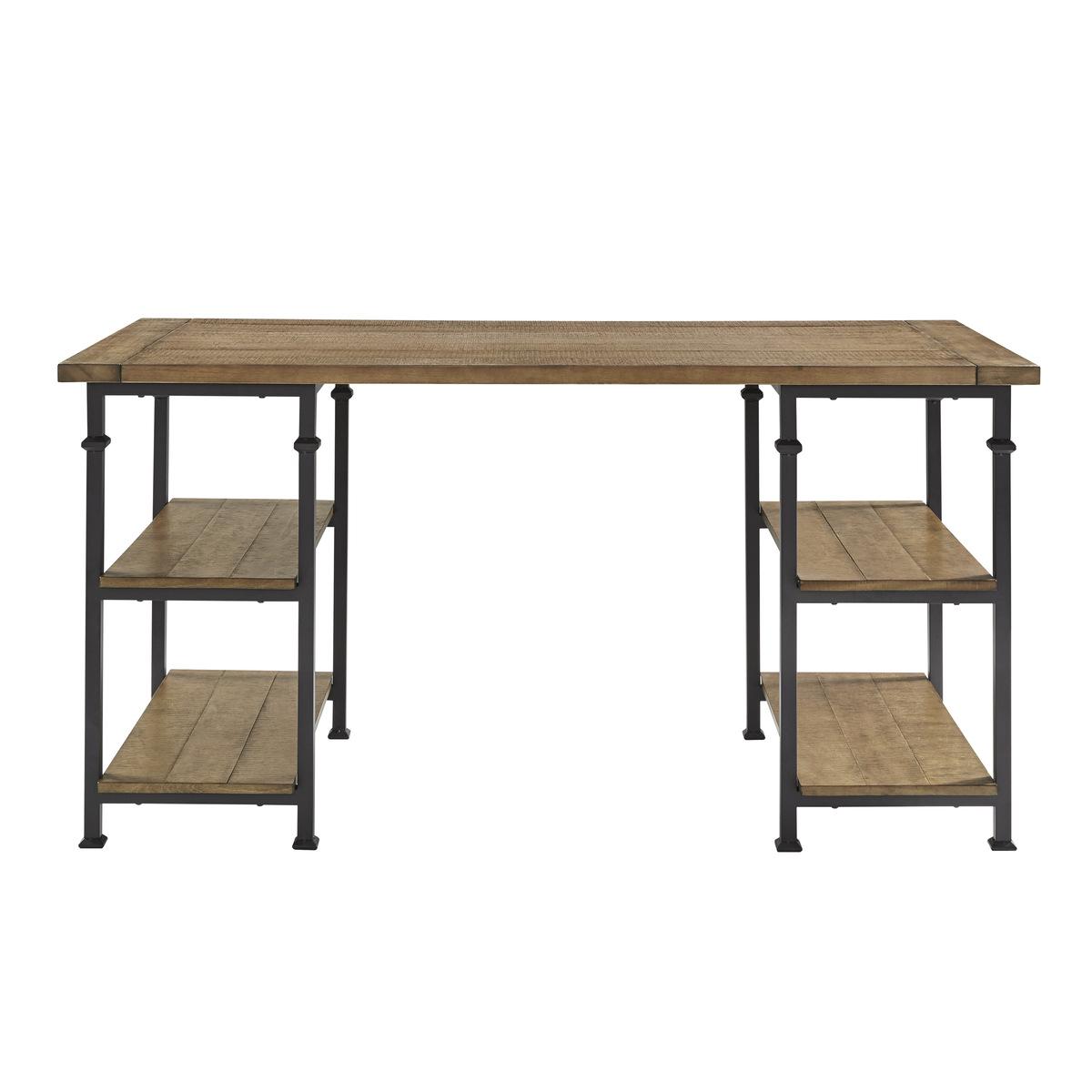 

    
3228-15-Set-3 Rustic Poplar & Metal Writing Desk & Bookshelf Set 3 FACTORY Homelegance Urban
