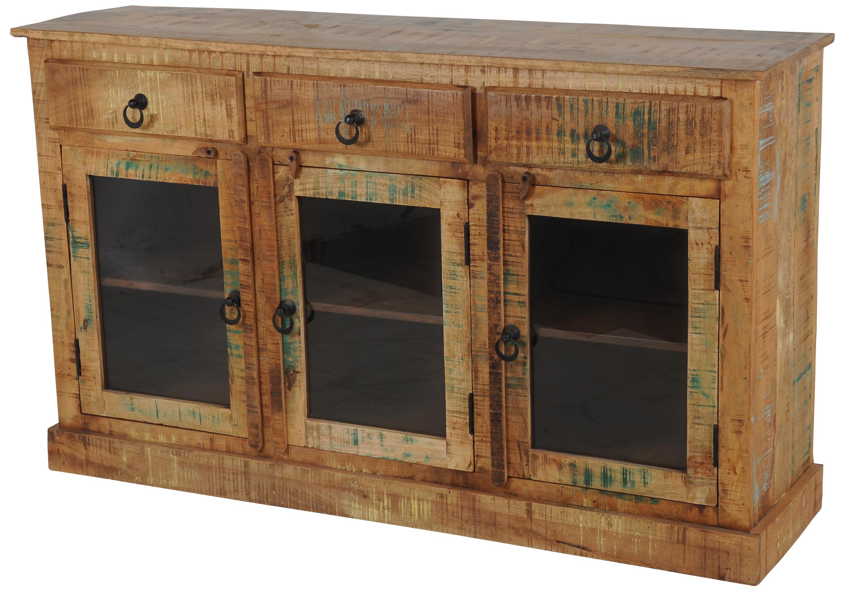 

    
Rustic Reclaimed Brown Solid Wood Bookcase Sideboard JAIPUR HOME GE-5008 Sawan
