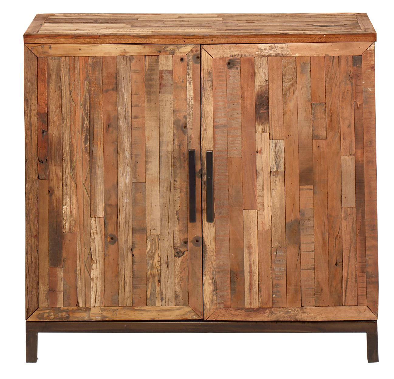

    
Rustic Reclaimed Brown Solid Wood Cabinet JAIPUR HOME DSE-1617 Ironwood

