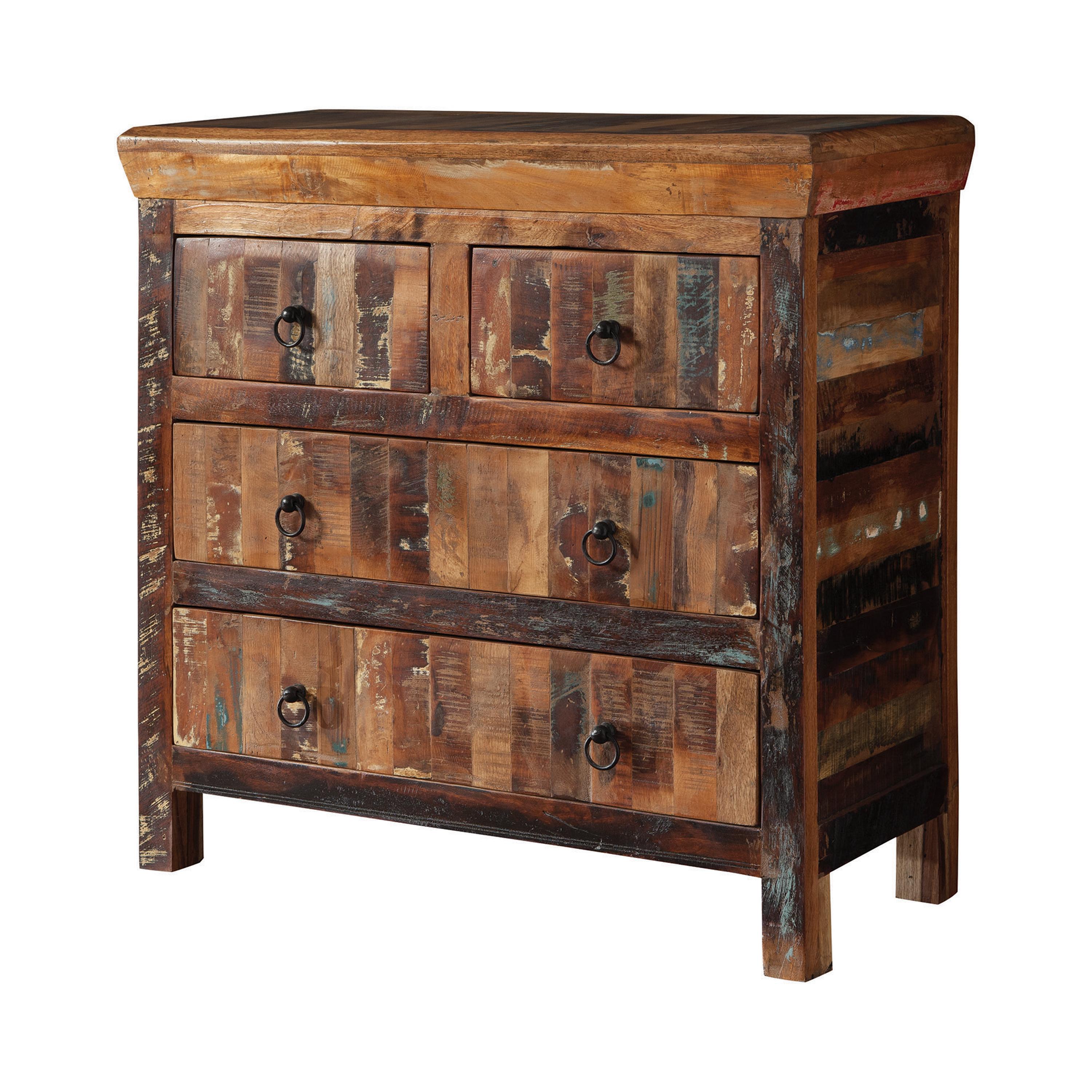 Rustic Accent Cabinet 950366 950366 in Wood 