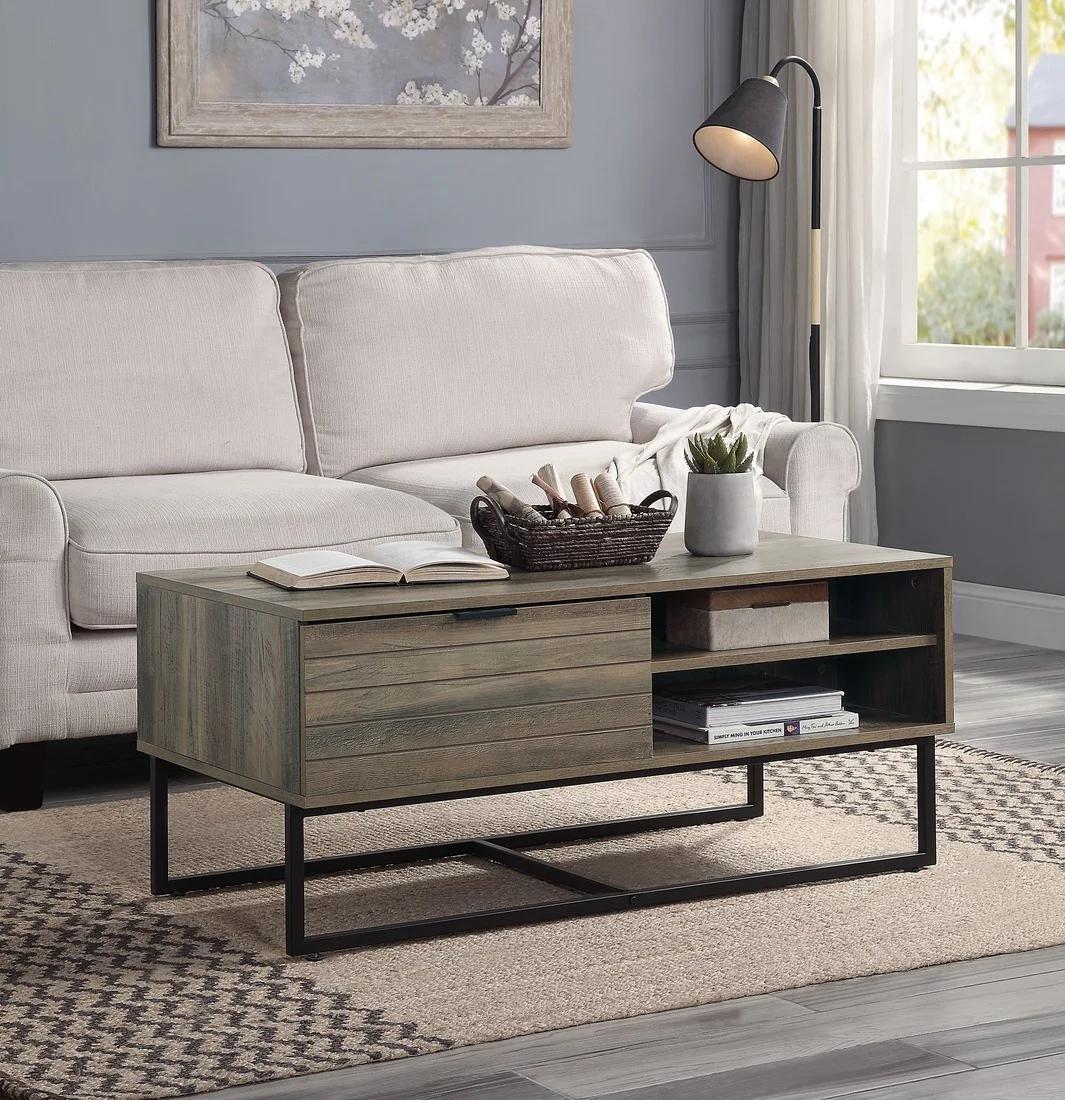 

                    
Acme Furniture Homare Coffee Table Rustic Brown  Purchase 
