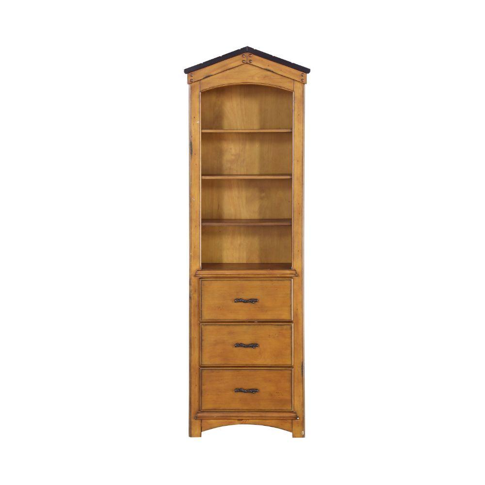 

    
Acme Furniture Tree House Bookcases Brown Oak 10163
