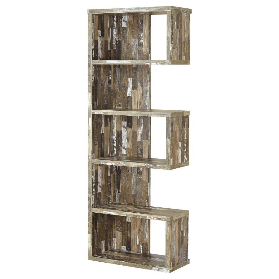 

                    
Coaster 800847 Joey Bookcase Brown  Purchase 
