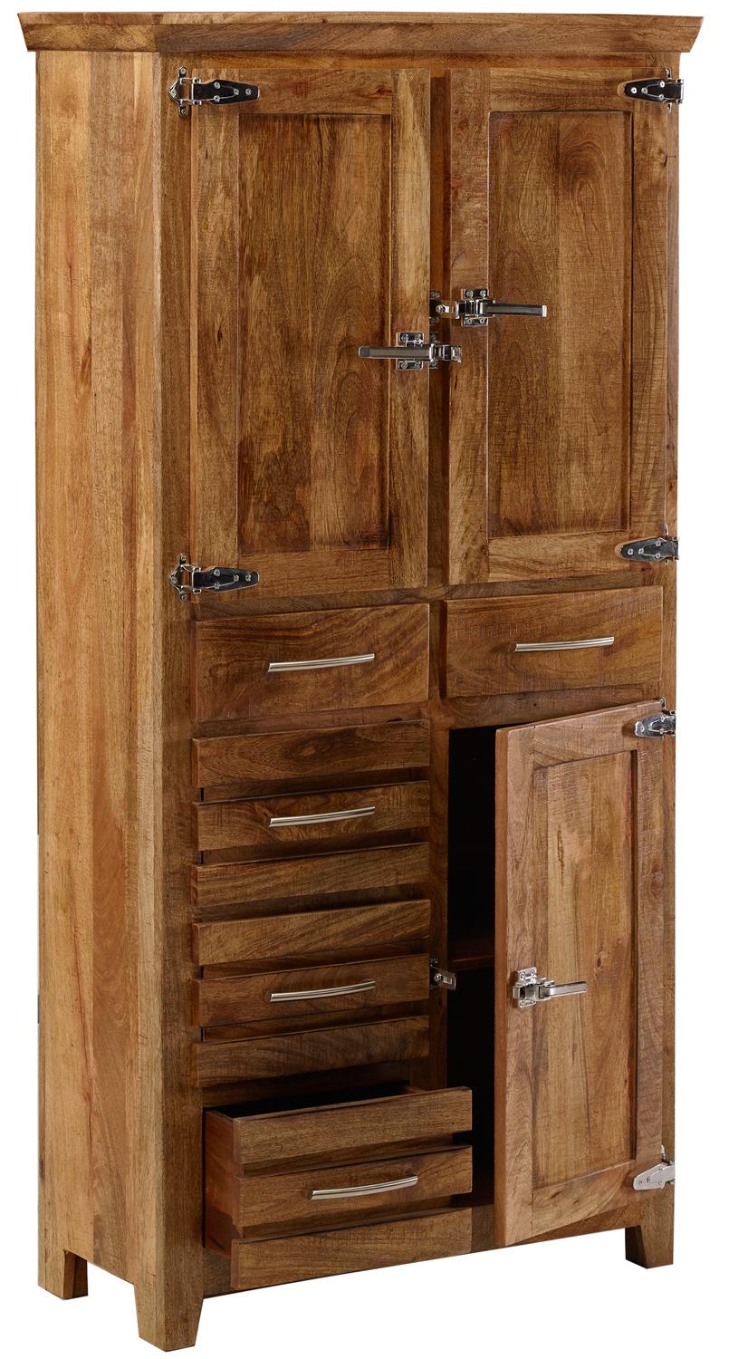 

                    
JAIPUR HOME NRC-5537 Icebox Tall Cabinet Brown  Purchase 
