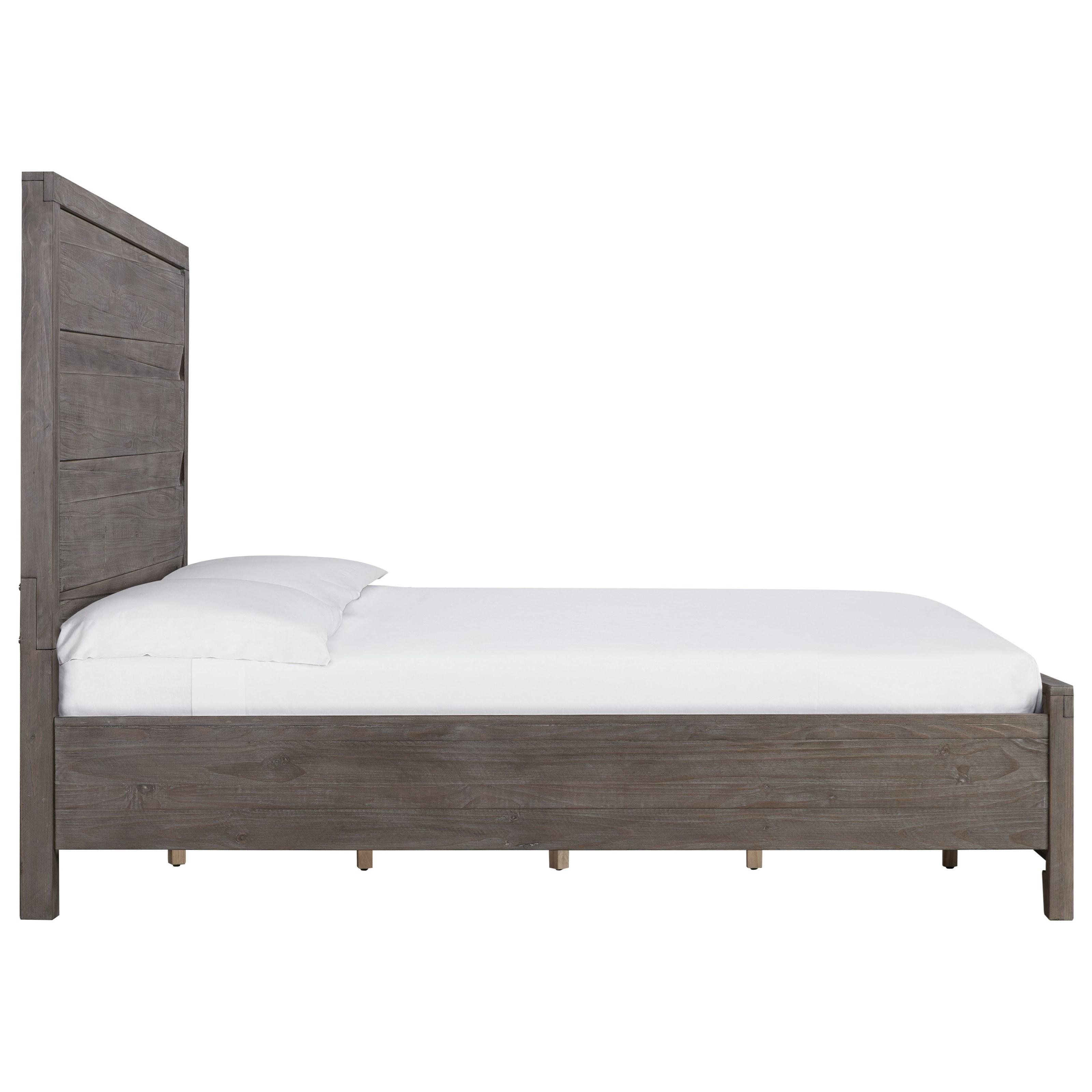 

    
6VF3A7-2N-3PC Modus Furniture Panel Bedroom Set
