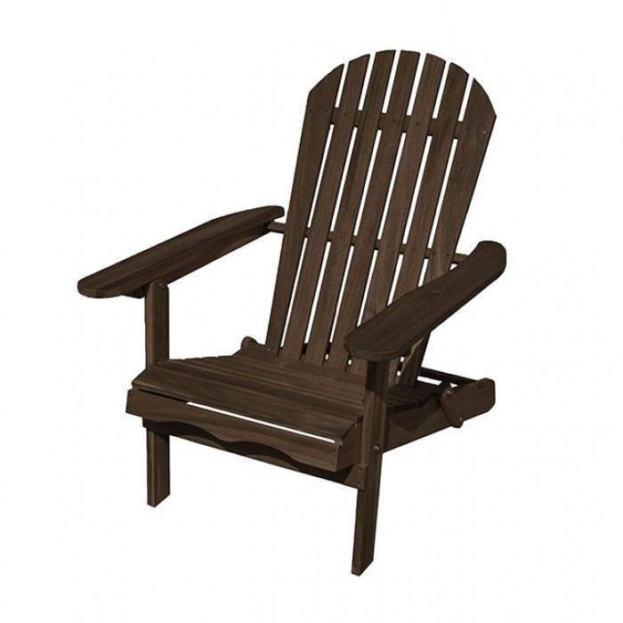 

    
Rustic Weathered Gray Eucalyptus Wood Adirondack Chair Furniture of America Elk GM-1021WG
