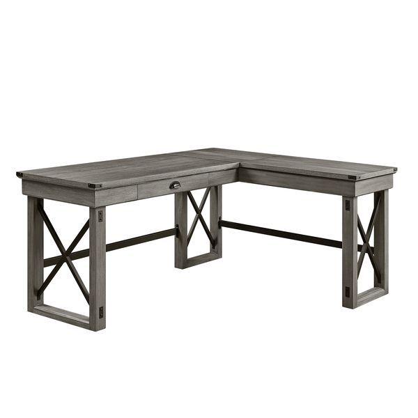 

    
Rustic Weathered Gray Finish Writing Desk by Acme OF00054 Talmar

