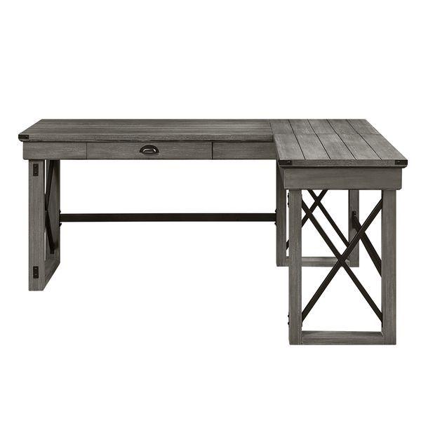 

                    
Acme Furniture OF00054 Talmar Writing Desk Gray  Purchase 

