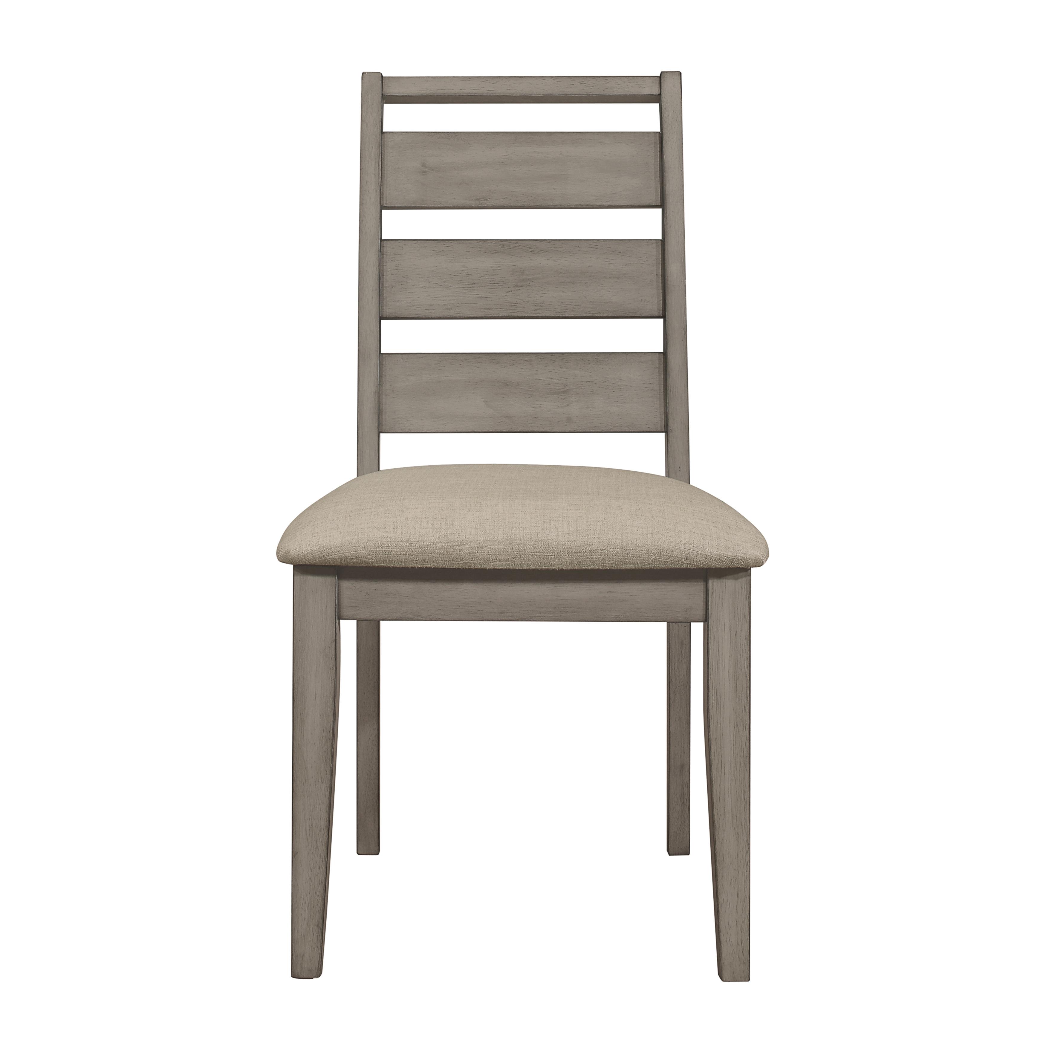 

    
Rustic Weathered Gray Wood Side Chair Set 2pcs Homelegance 1526S Bainbridge
