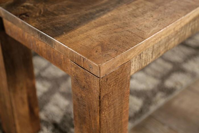

    
Rustic Weathered Light Natural Mango Hardwood Bench Furniture of America FOA51033 Galanthus
