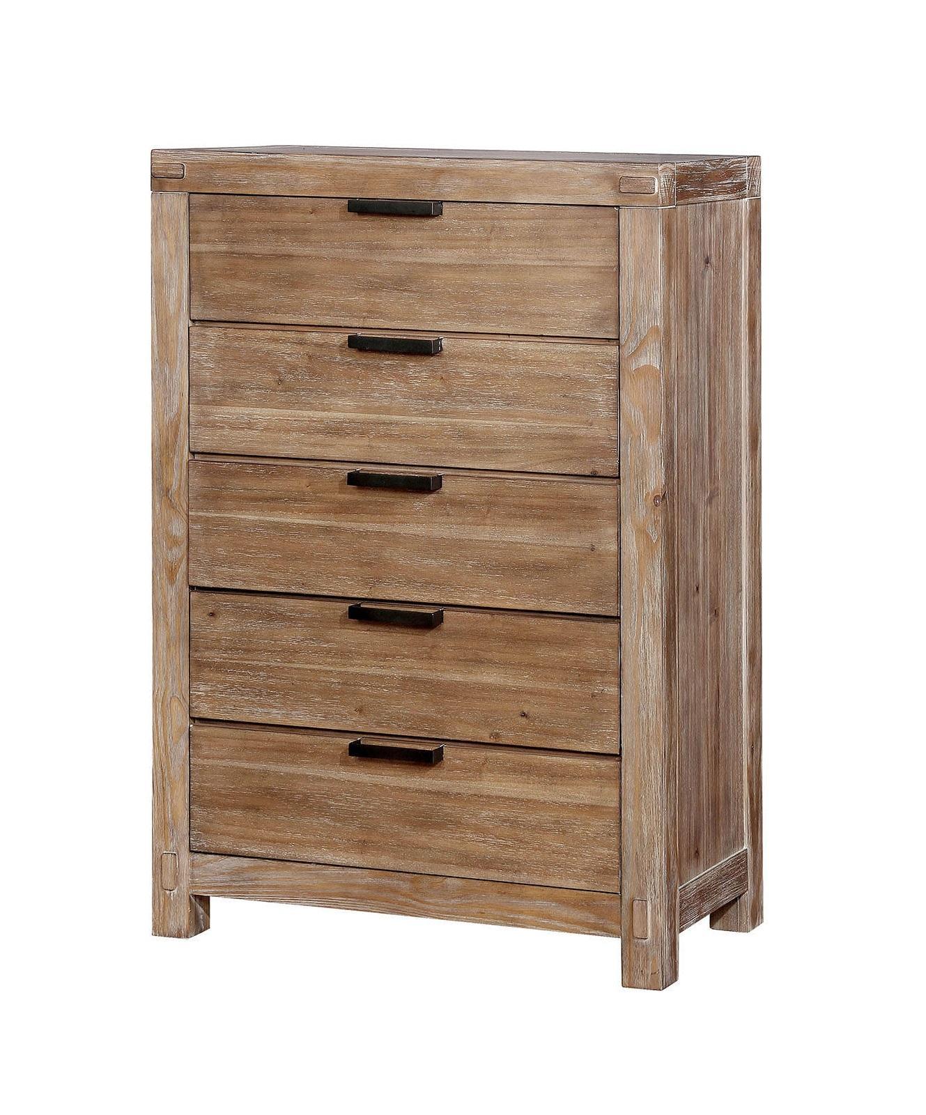 

                    
Buy Rustic Weathered Light Oak Solid Wood CAL Bedroom Set 6pcs Furniture of America CM7360BC Mcallen
