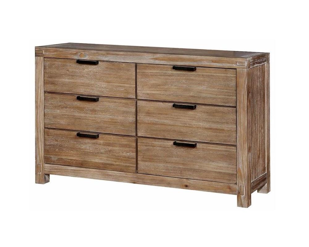 

    
Rustic Light Oak Solid Wood Dresser Furniture of America Wynton CM7360D
