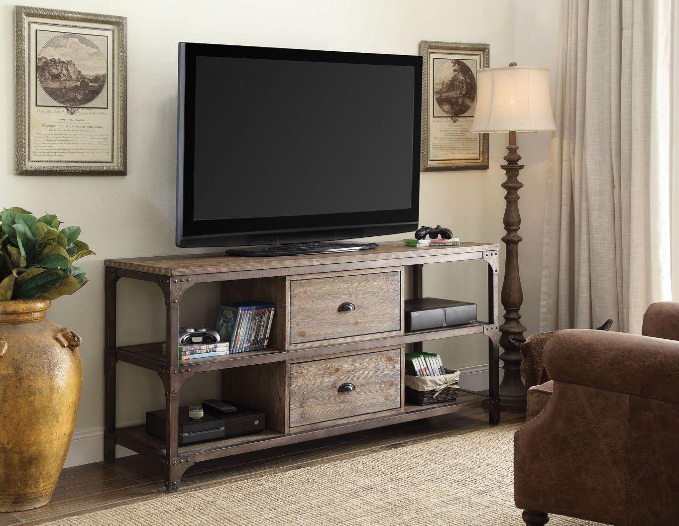 

                    
Acme Furniture Gorden TV Stand Wash Oak  Purchase 

