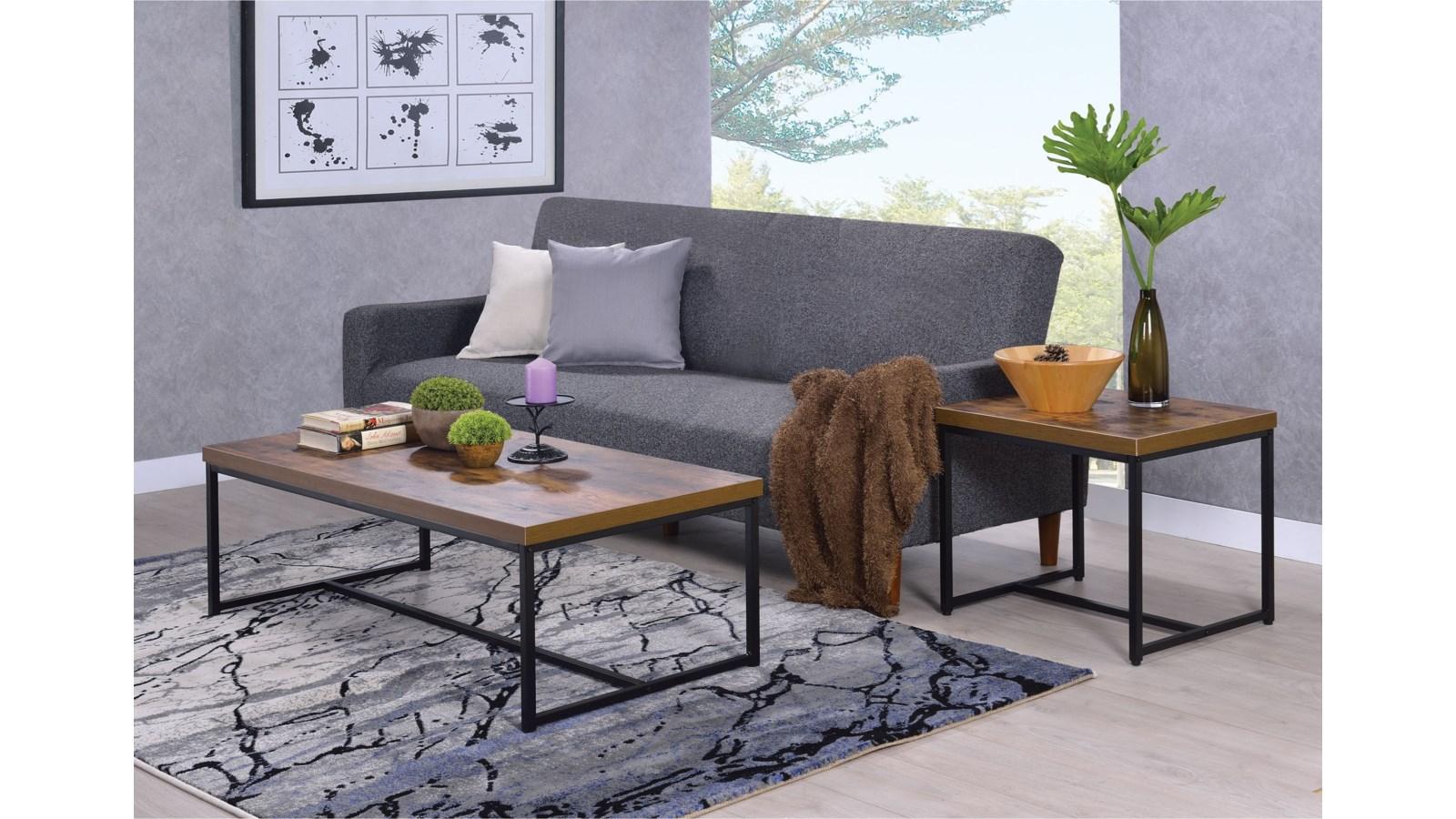Acme Furniture Bob Coffee Table and 2 End Tables
