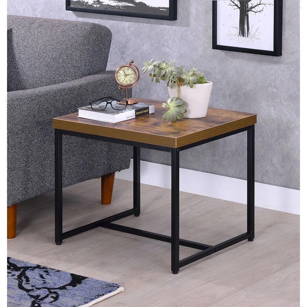 

                    
Buy Rustic Weathered Oak & Black Coffee Table + 2 End Tables by Acme Bob 80615-3pcs
