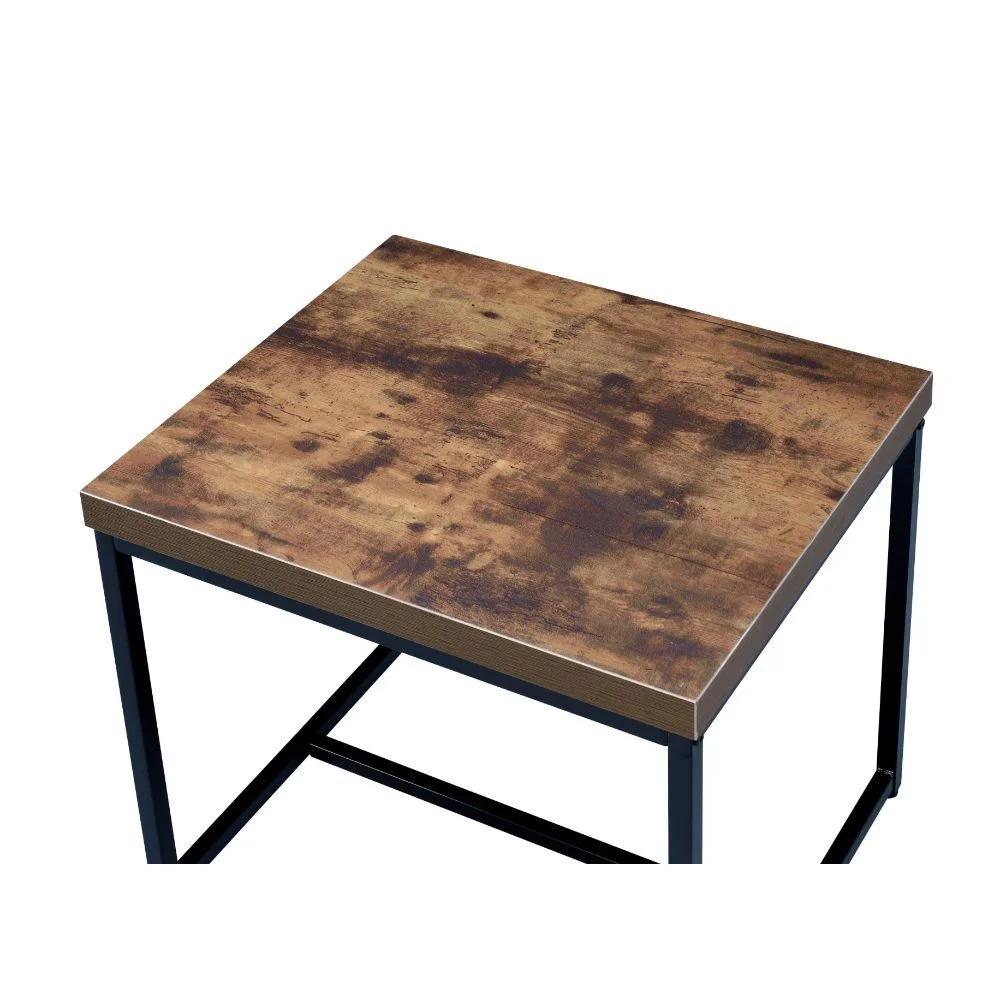 

    
Acme Furniture Bob End Table Oak 80617
