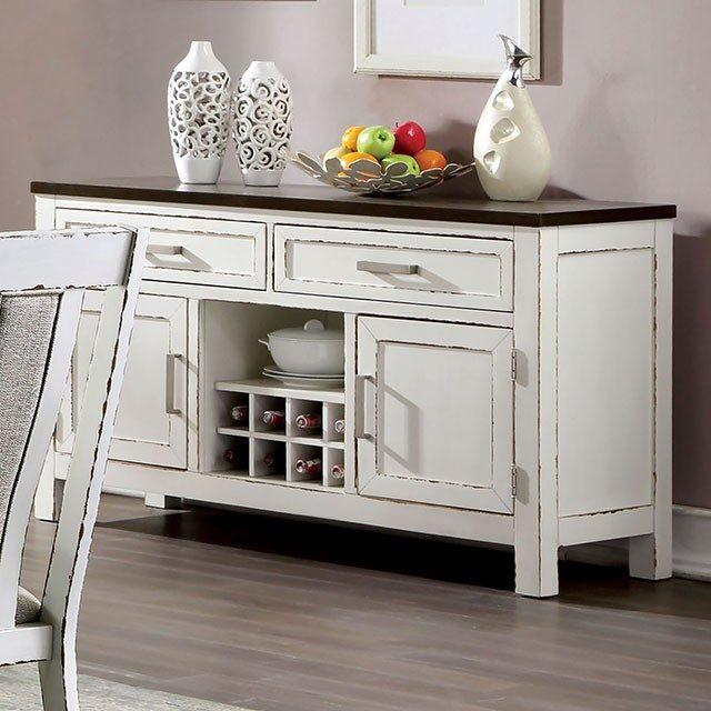 

    
Rustic Weathered White & Warm Gray Solid Wood Server Furniture of America CM3142SV Halsey
