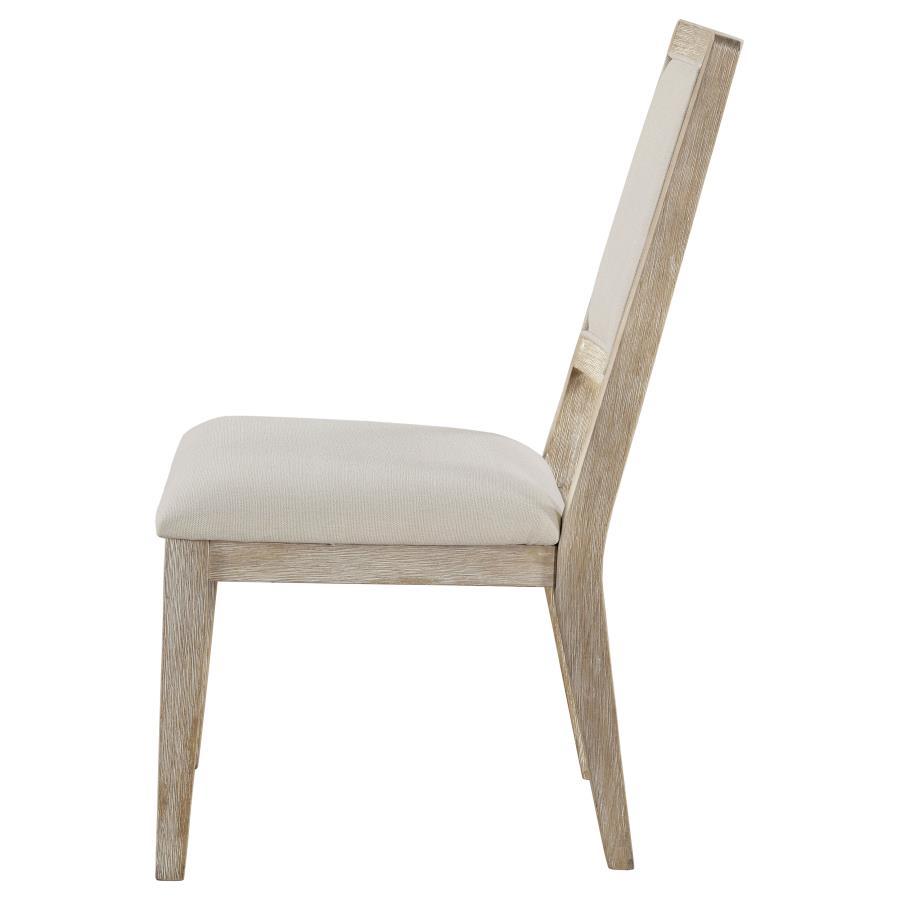 

    
Coaster Trofello Side Chair Set 2PCS 123122-SC-2PCS Side Chair Set White/Beige 123122-SC-2PCS
