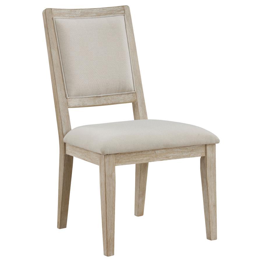 

                    
Coaster Trofello Side Chair Set 2PCS 123122-SC-2PCS Side Chair Set White/Beige Polyester Purchase 
