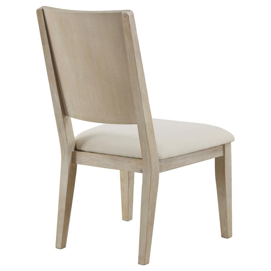 

                    
Buy Rustic White/Beige Wood Side Chair Set 2PCS Coaster Trofello 123122
