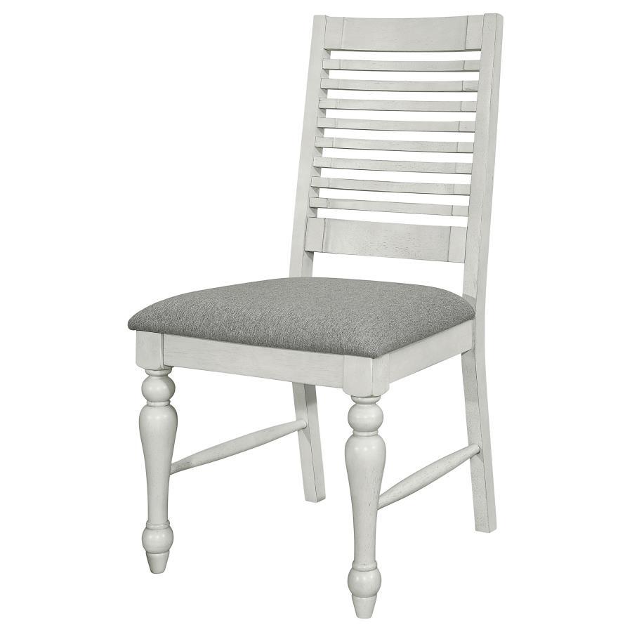 

    
Coaster Aventine Side Chair Set 2PCS 108242-SC-2PCS Side Chair Set Vintage White/Dark Grey 108242-SC-2PCS
