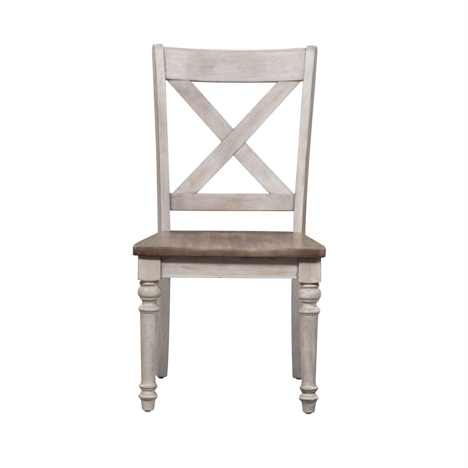 

    
Liberty Furniture Cottage Lane  (350-CD) Dining Side Chair Dining Side Chair White 350-C3000S
