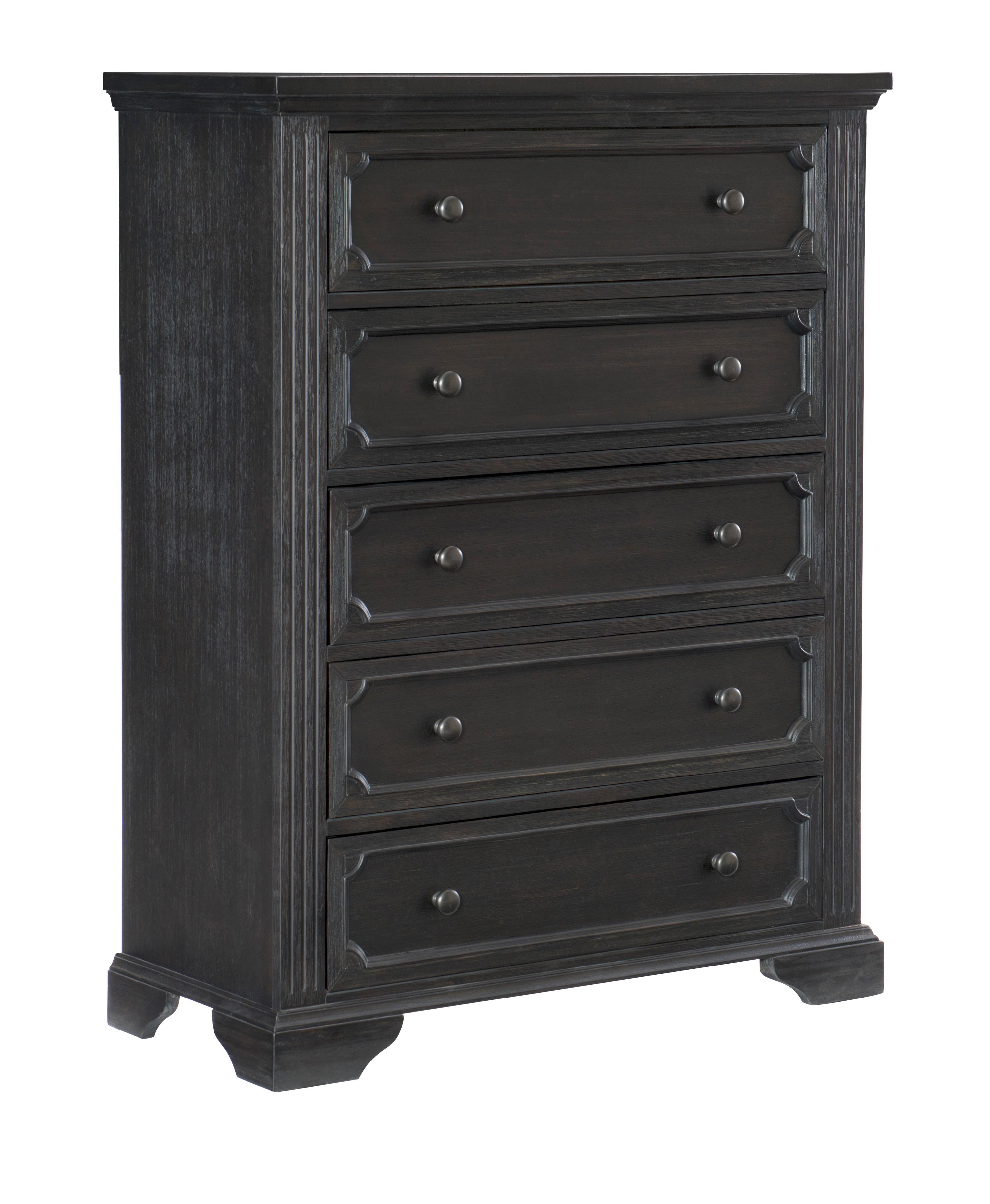 Rustic Chest 1647-9 Bolingbrook 1647-9 in Charcoal 